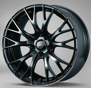 Weds SA-20R wheel with 'WBC' branding on a white background