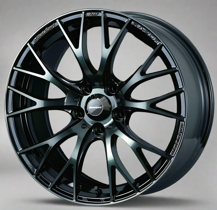 Weds SA-20R wheel with 'WBC' branding on a white background
