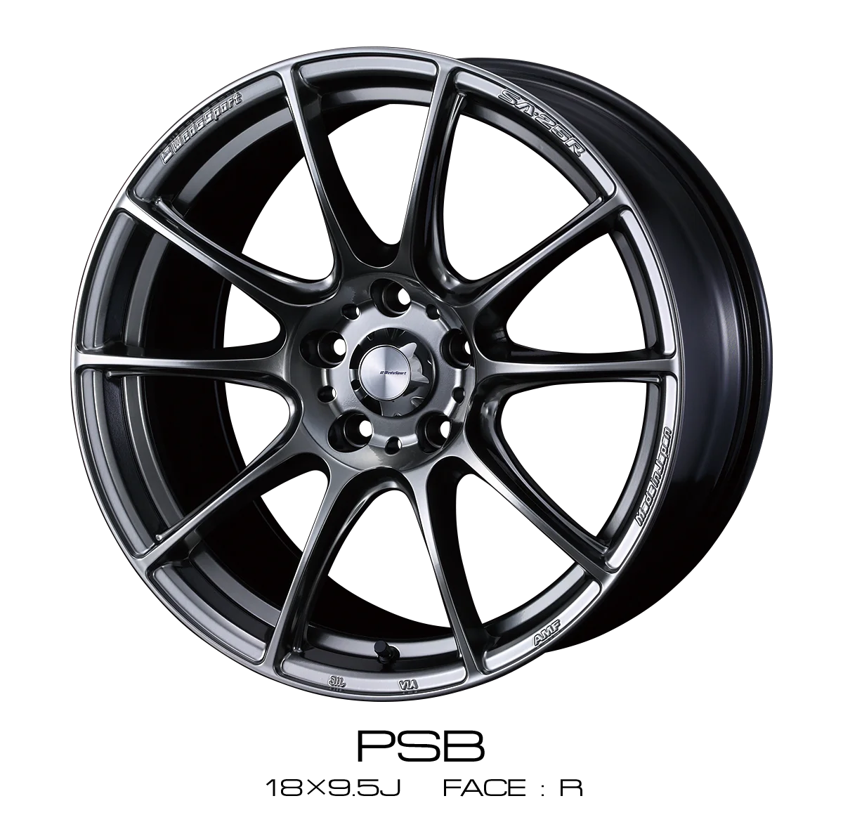 WedsSport SA-25R 17x7.5