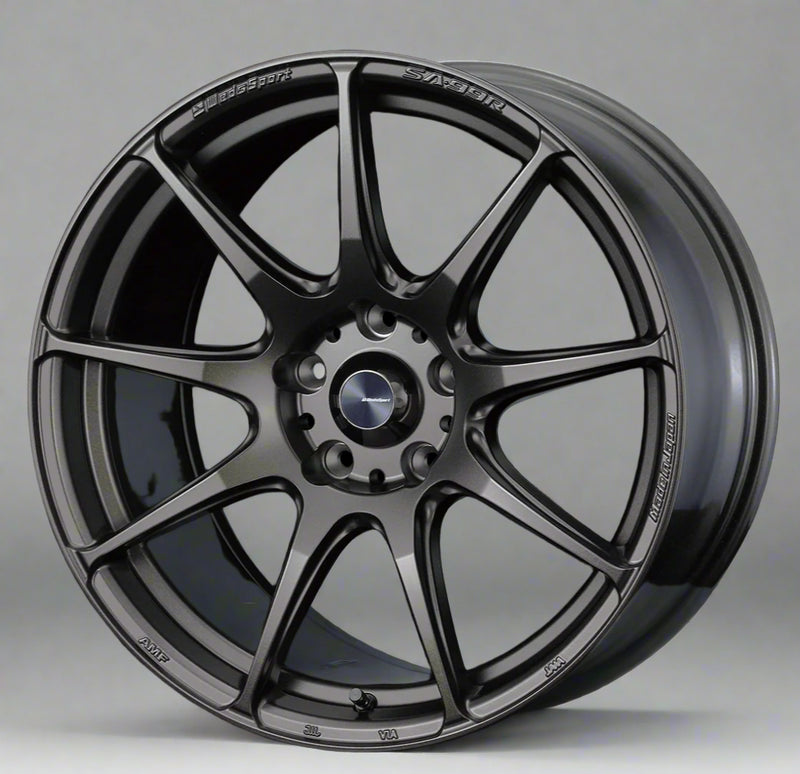 Weds Sa99 R wheel with 'EJ-Bronze' branding on a white background