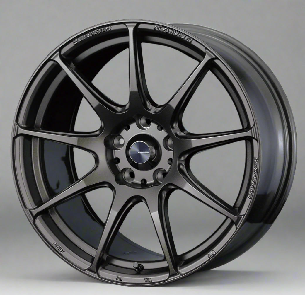 Weds Sa99 R wheel with 'EJ-Bronze' branding on a white background