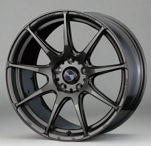 Weds Sa99 R wheel with 'EJ-Bronze' branding on a white background