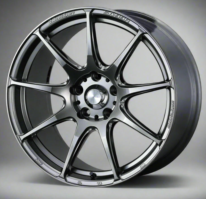 Weds SA99 R wheel rim with 'PSB' branding on a white background