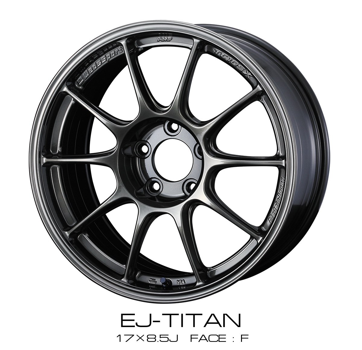 WedsSport TC105X 17x9.5