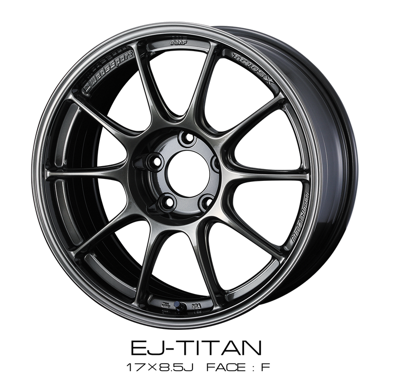 WedsSport TC105X Forged 18x9.5