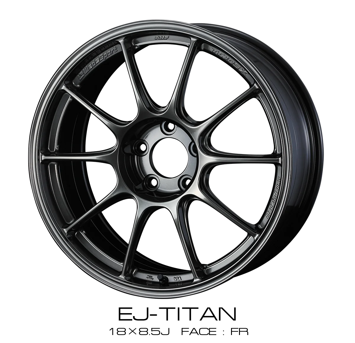 WedsSport TC105X 18x8.5 (EURO SPEC)