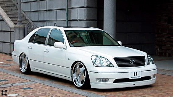 Aimgain Premium Premium Front Lip for Lexus LS430 2001-2003 (Toyota Celsior)