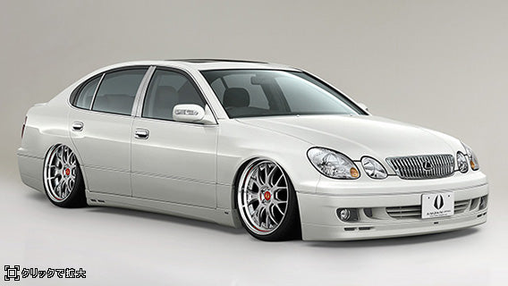 Aimgain Pure Vip Lexus GS300/400/430 (Toyota Aristo) 98-05 Side Skirt