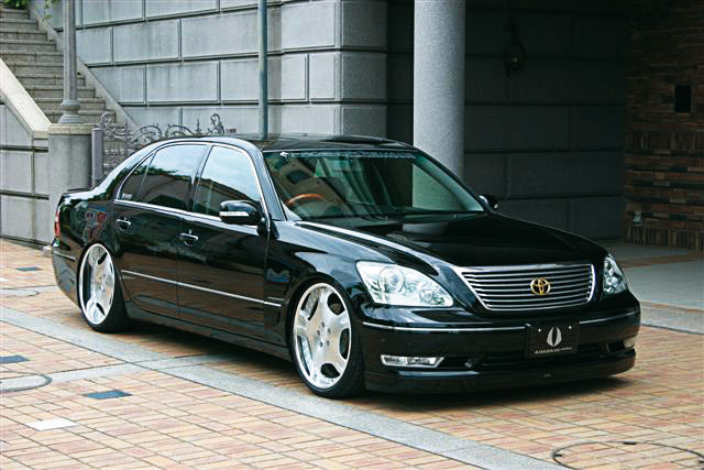 Aimgain Premium Lip Lexus LS430 (Toyota Celsior) 04-06