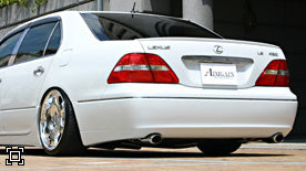 Aimgain Euro Edition Rear Bumper for Lexus LS430 2001-2003 (Toyota Celsior)