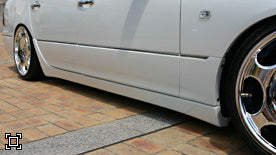 Aimgain Euro Edition Lexus LS430 (Toyota Celsior) 01-03 Side Skirt