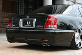 Aimgain Cygnus design on the Toyota Crown Majesta UZS171 - image 4
