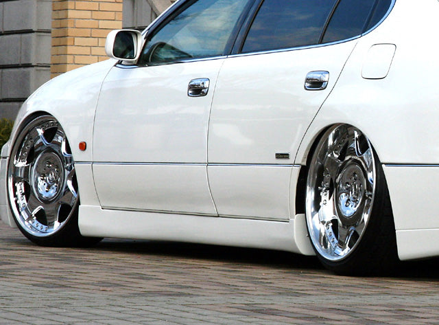 Aimgain Euro Edition Lexus GS300/400/430 (Toyota Aristo) 98-05 Side Skirt