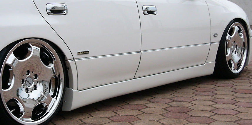 Aimgain Smart Line Lexus GS300/400/430 (Toyota Aristo) 98-05 Side Skirt