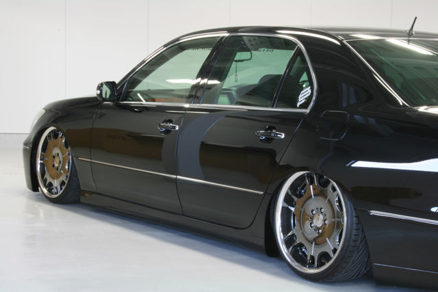 Aimgain Cygnus Side Skirt for Lexus LS430 2004-2006 (Toyota Celsior)