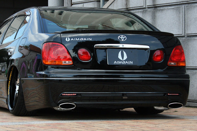 Aimgain Cygnus Lexus GS300/400/430 (Toyota Aristo) 98-05 Rear Bumper