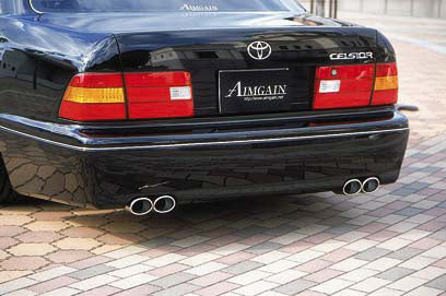 Aimgain Smart Line Lexus LS400 (Toyota Celsior) 98-00 Rear Bumper