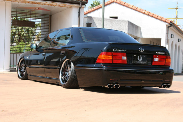 Aimgain Cygnus Rear Bumper for Lexus LS400 1998-2000 (Toyota Celsior)