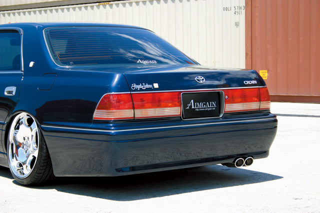 Aimgain Smart Line 15 Toyota Crown Rear bumper
