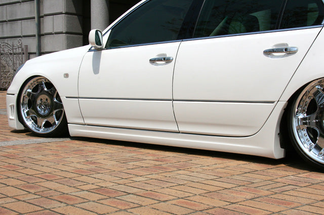 Aimgain Generation Lexus LS430 (Toyota Celsior) 01-03 Side Skirt