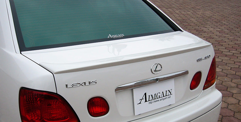 Aimgain Smart Line Trunk Spoiler for Lexus GS300/GS400/GS430 1998-2005 (Toyota Aristo)
