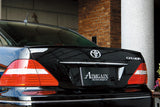 Aimgain Euro Edition Trunk Spoiler for Lexus LS430 2004-2006 (Toyota Celsior)
