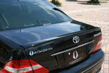 Aimgain Cygnus Trunk Spoiler for Lexus LS430 2004-2006 (Toyota Celsior)