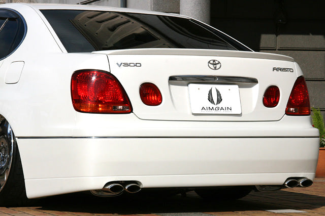 Aimgain Euro Edition Rear Bumper for Lexus GS300/GS400/GS430 1998-2005 (Toyota Aristo)