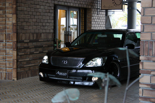Aimgain Euro Edition Front Bumper for Lexus LS430 2004-2006 (Toyota Celsior)