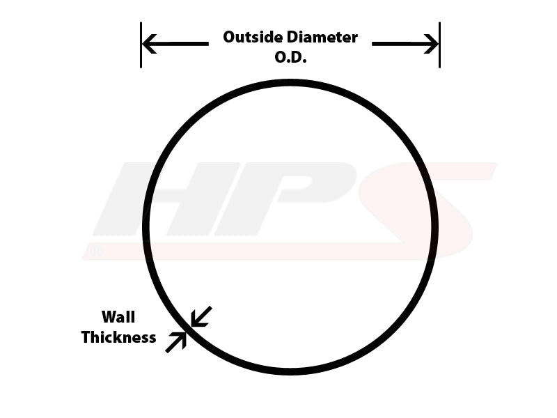 HPS 120 Degree Aluminum Tube (AT120-100-CLR-15)