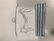 Alcon CIR5059D01 28mm Disc Axle Set Pad Retainer Kit