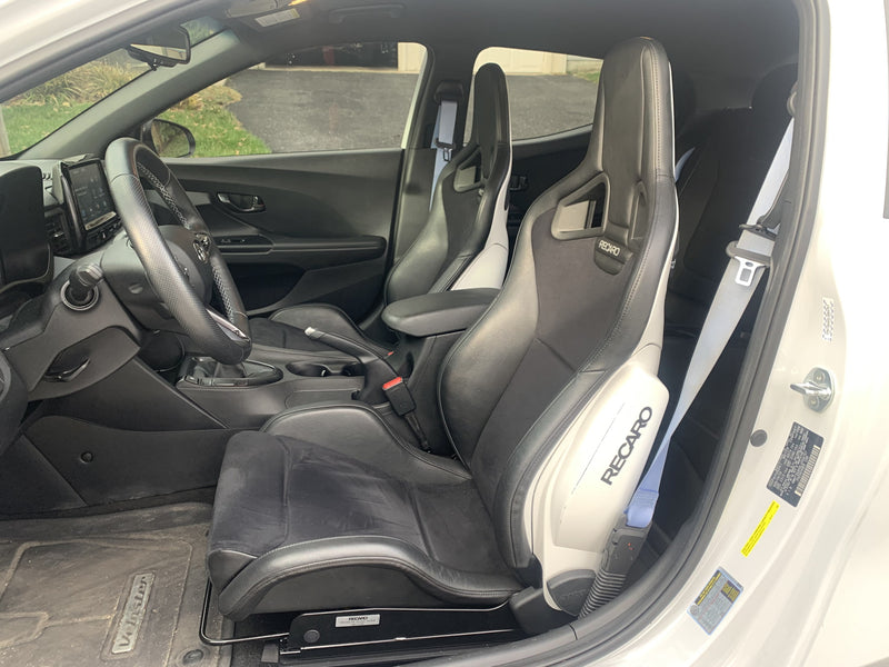 Planted Seat Bracket- Hyundai Veloster [2nd Generation / JS Chassis] (2018+) - Driver / Left