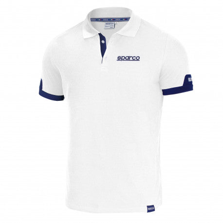 Sparco Polo Corporate SMALL White