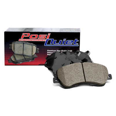 Posi-Quiet 08-09 Lexus / 07-09 Toyota Rear Brake Pads