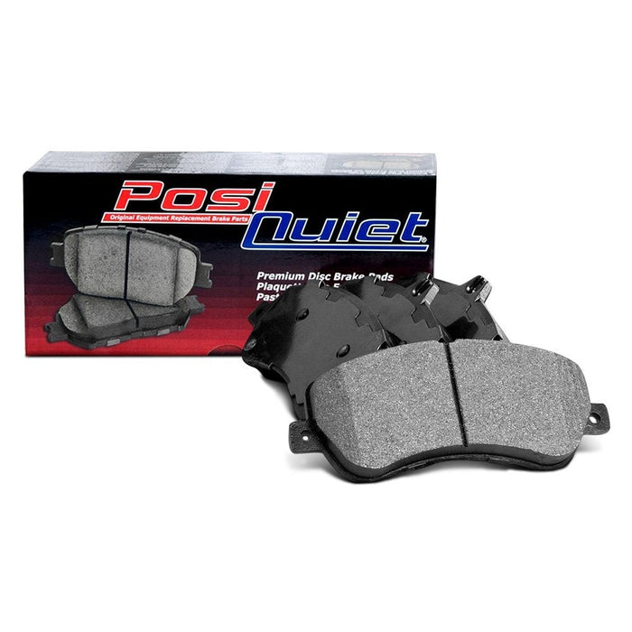 Posi-Quiet 11-17 Ram 1500 Front Brake Pads