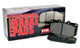 Posi-Quiet 08 Lexus GS350 Deluxe Plus Front Brake Pads