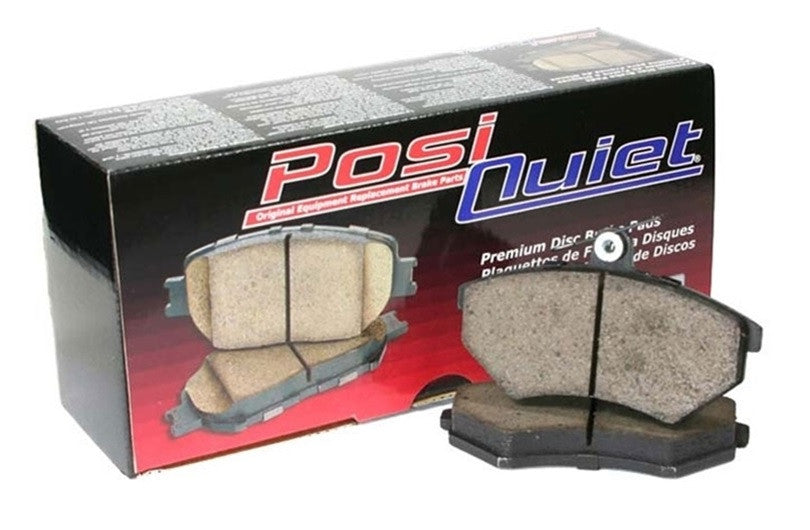 Posi-Quiet Front Brake Pads