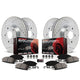Power Stop 21-25 Acura TLX Front and Rear Z23 Evolution Brake Kit