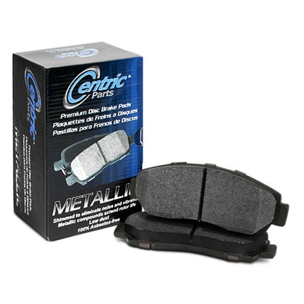 Centric C-TEK 01-05 Mazda Miata Semi-Metallic Front Brake Pads w/Shims
