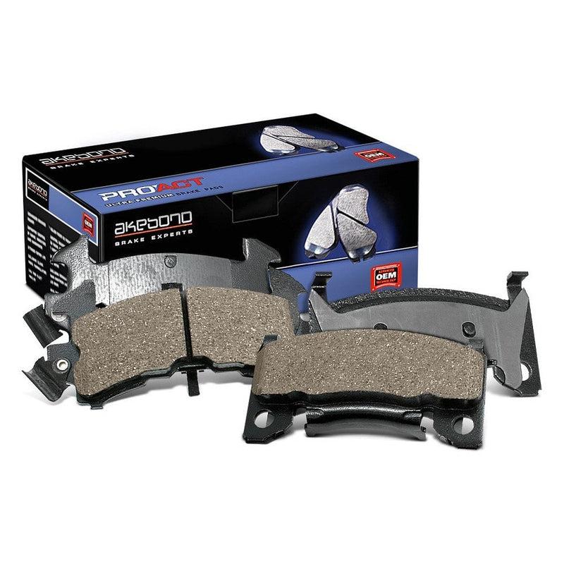 Brembo 12-15 Scion iQ Front NAO Brake Pad