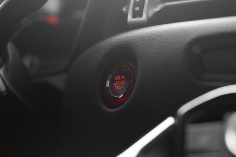 Toyota GR Supra 2020+ (A90) Blackline Performance Engine Start Button