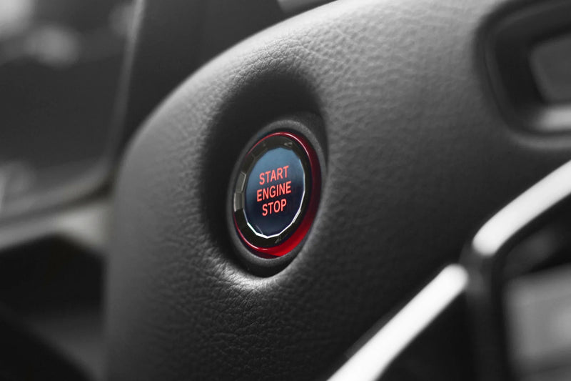 Toyota GR Supra 2020+ (A90) Blackline Performance Engine Start Button