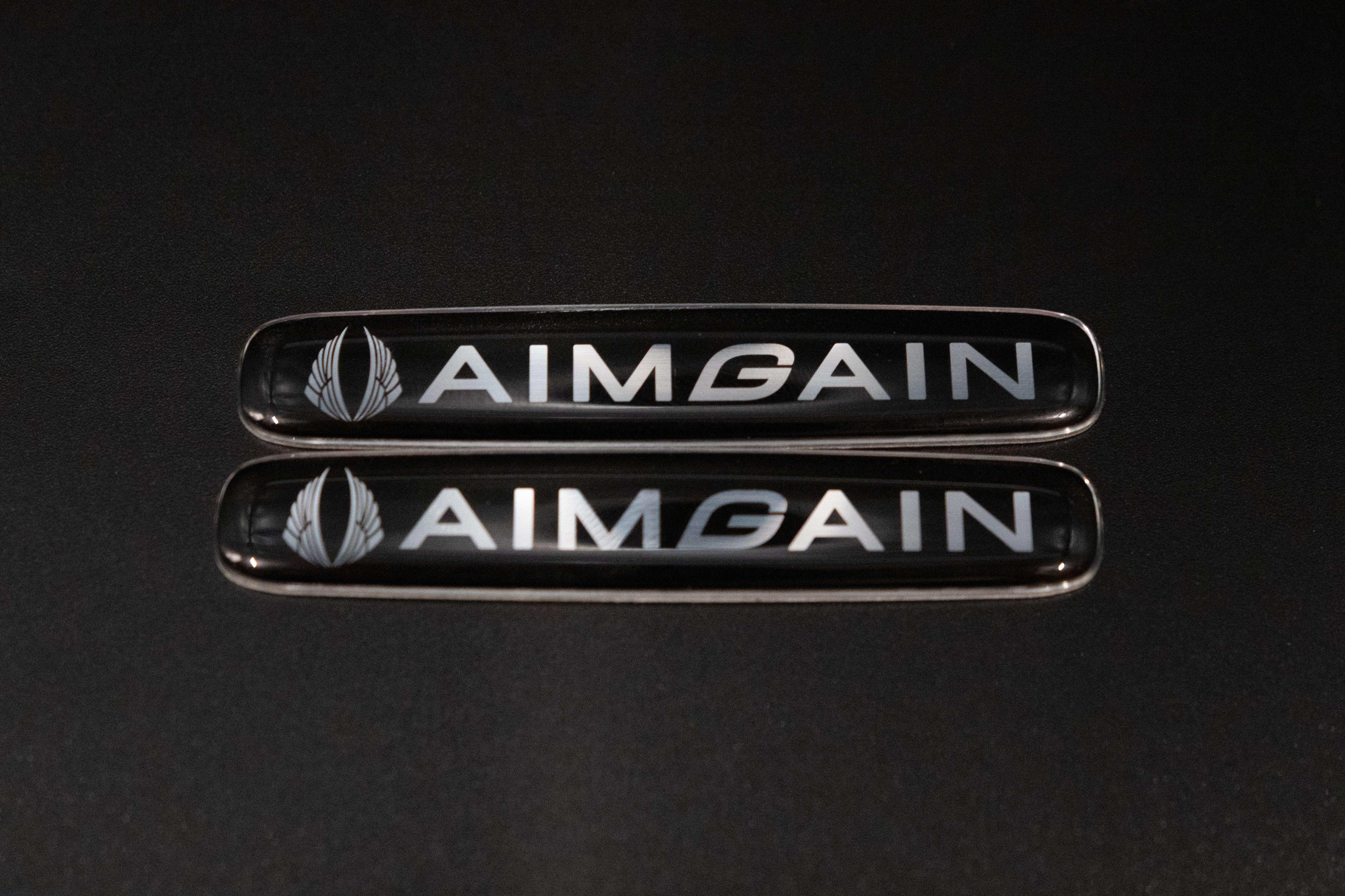 AIMGAIN Fender Side Decal – Sleek JDM Detailing