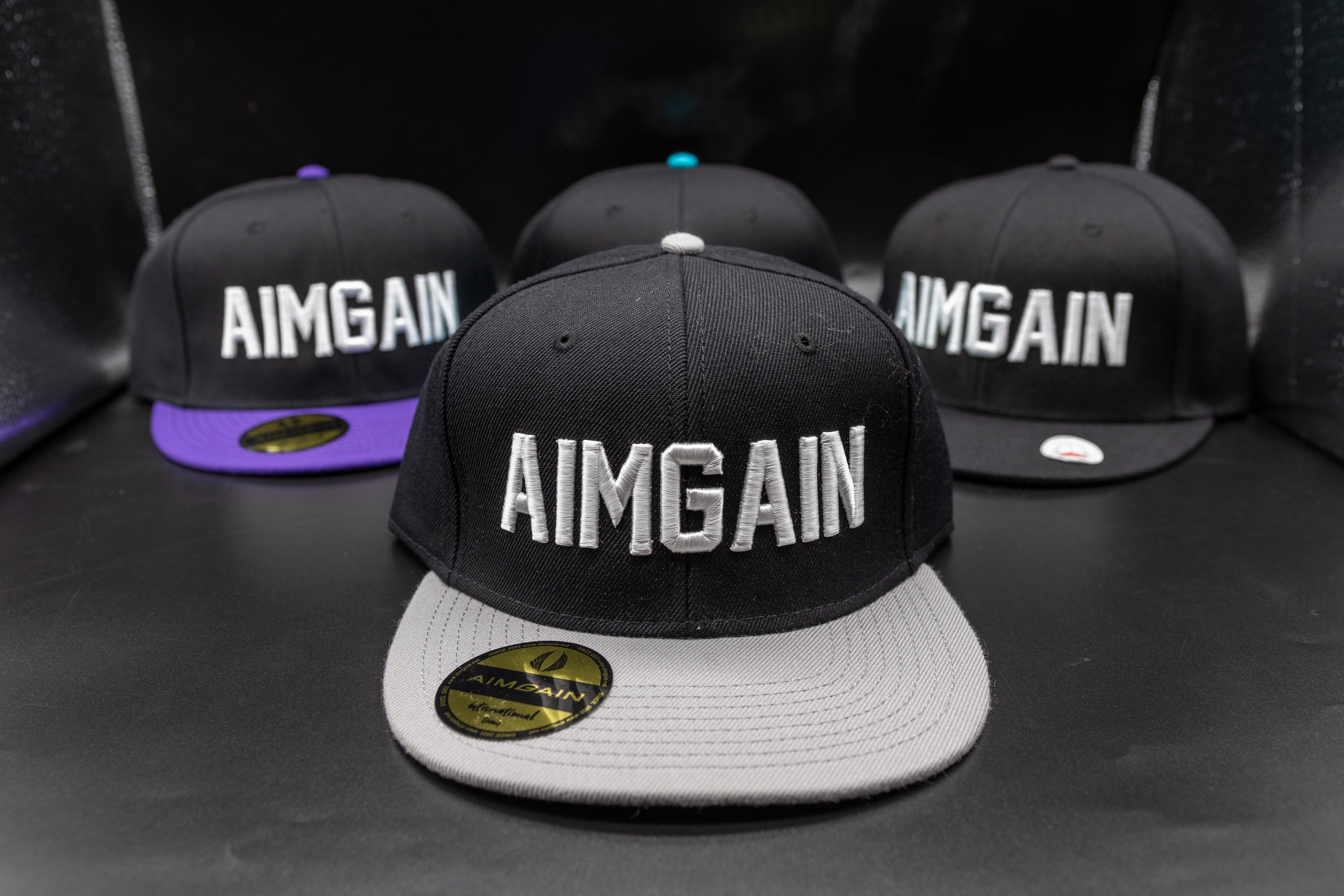 Aimgain Snapback Ball Cap – Authentic JDM Style