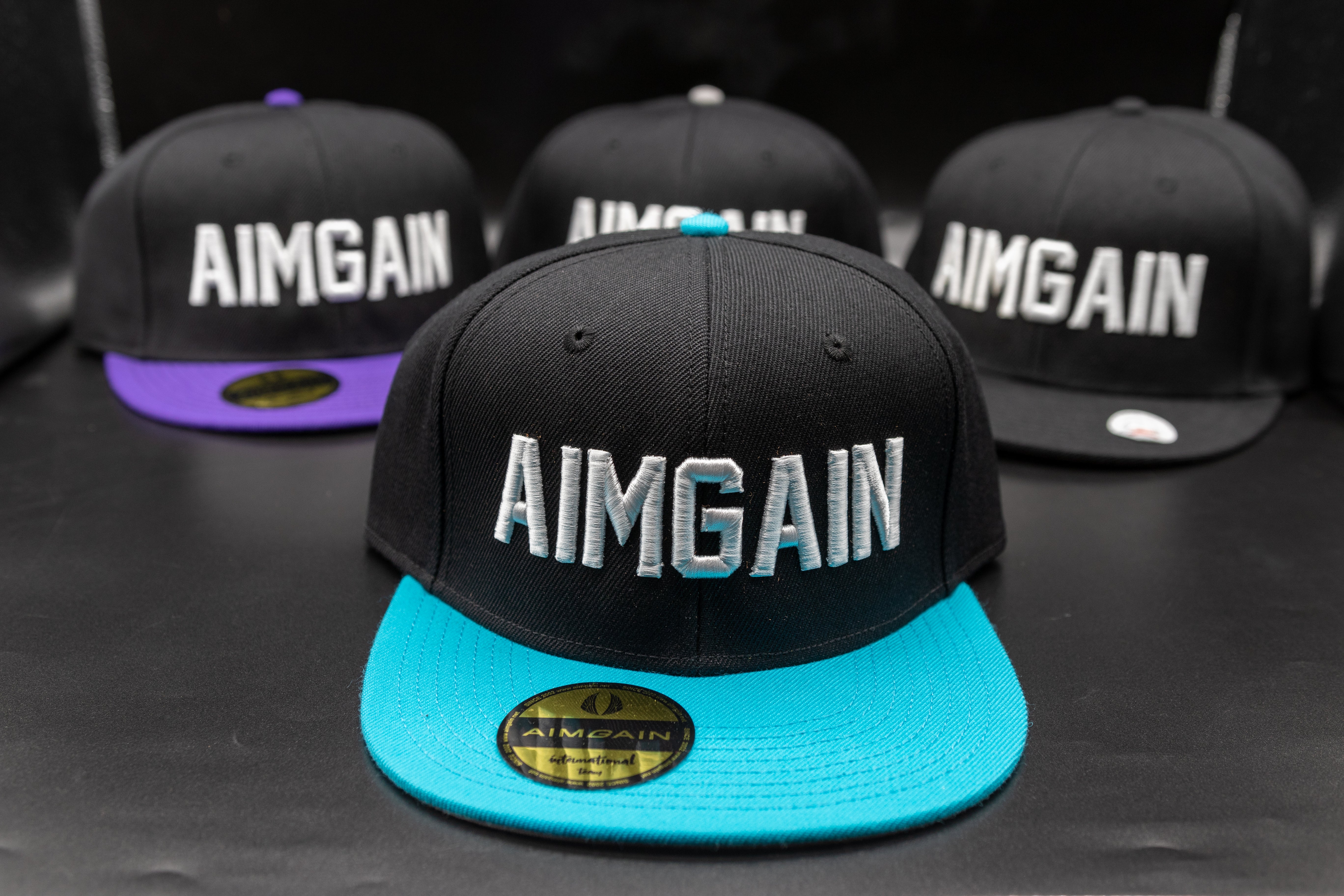 Aimgain Snapback Ball Cap – Authentic JDM Style