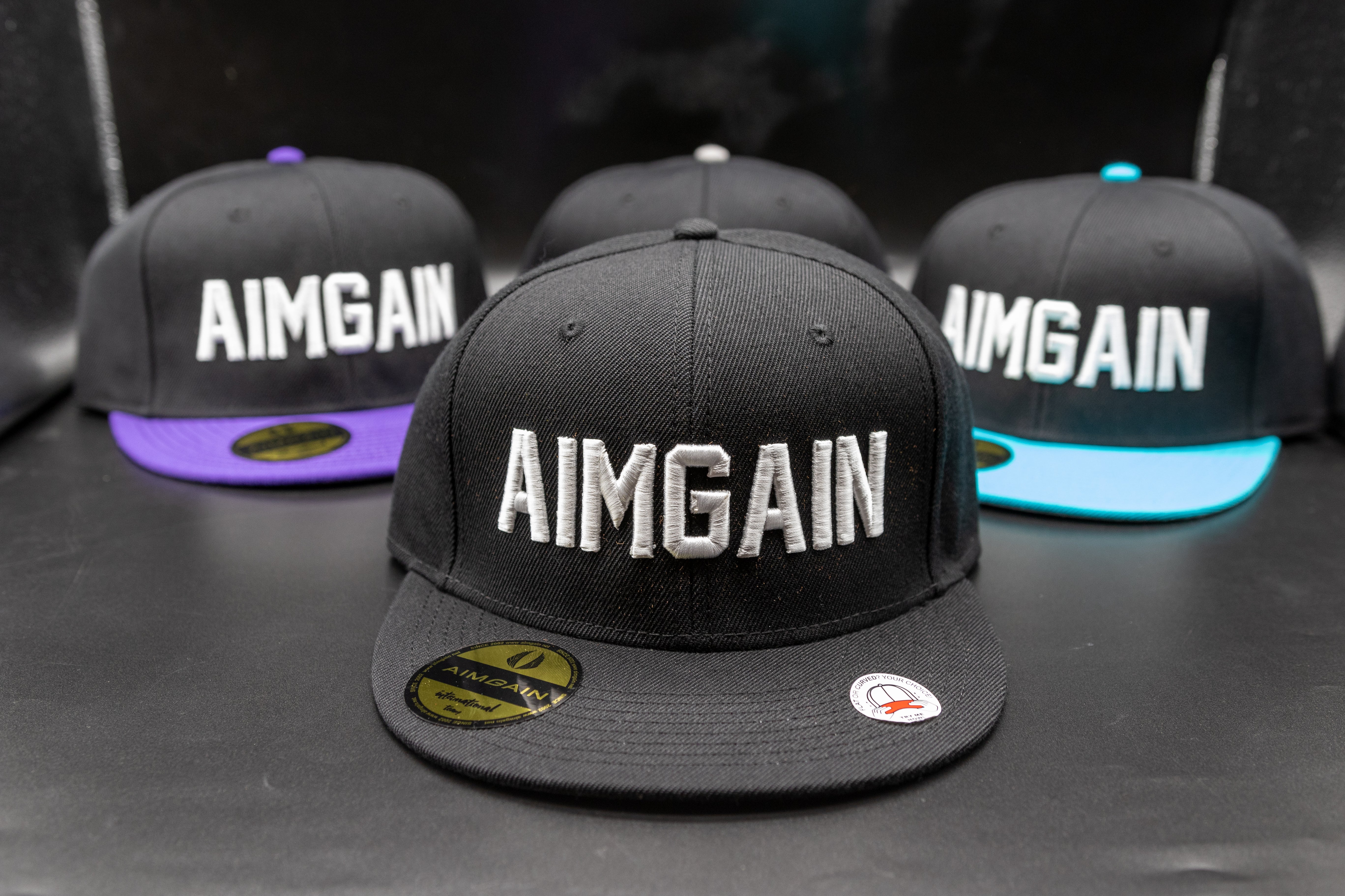 Aimgain Snapback Ball Cap – Authentic JDM Style