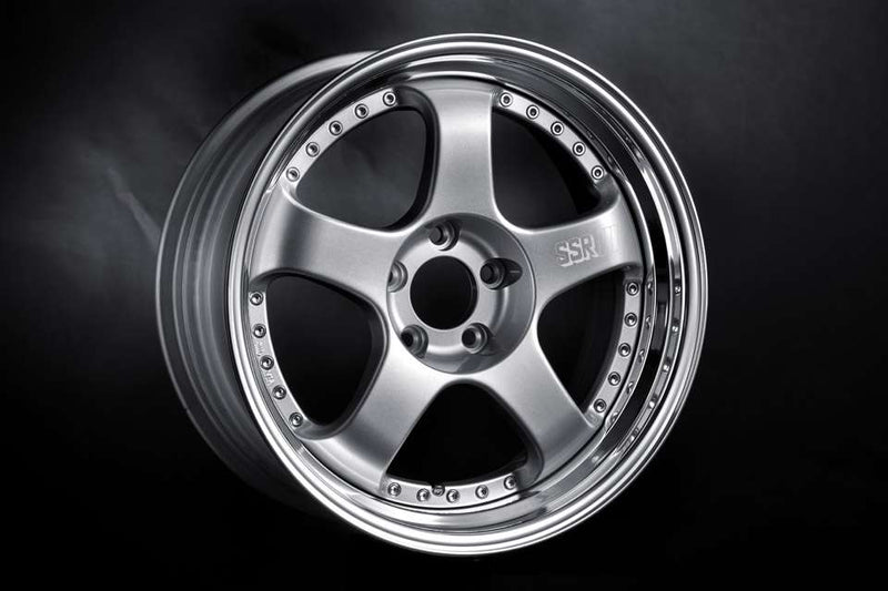 SSR Professor SP1 18x10.5 +30 SL 5/114.3 High Bright Silver Wheel (SPECIAL ORDER-NO CANCELLATION)