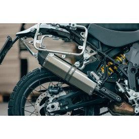 Remus 23+ Ducati Desert X/Rally Connection Tube (w/Stainless Steel Heat shield)