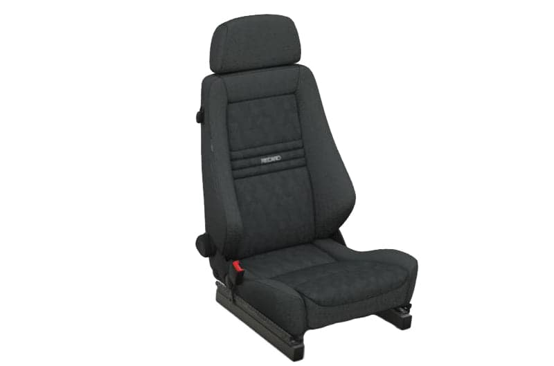 Recaro Specialist M Seat - Black Nardo/Black Nardo