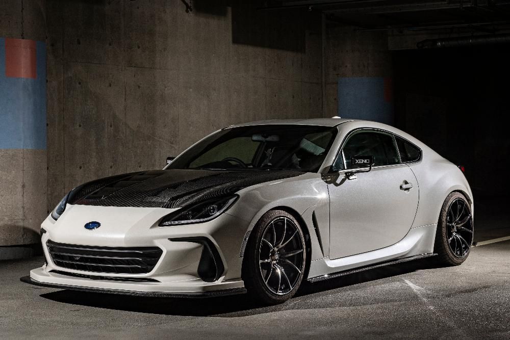 Xeno S-Spec 3P Aero Set (FRP) for Subaru BRZ (ZD8) 2022+ $2,640.00